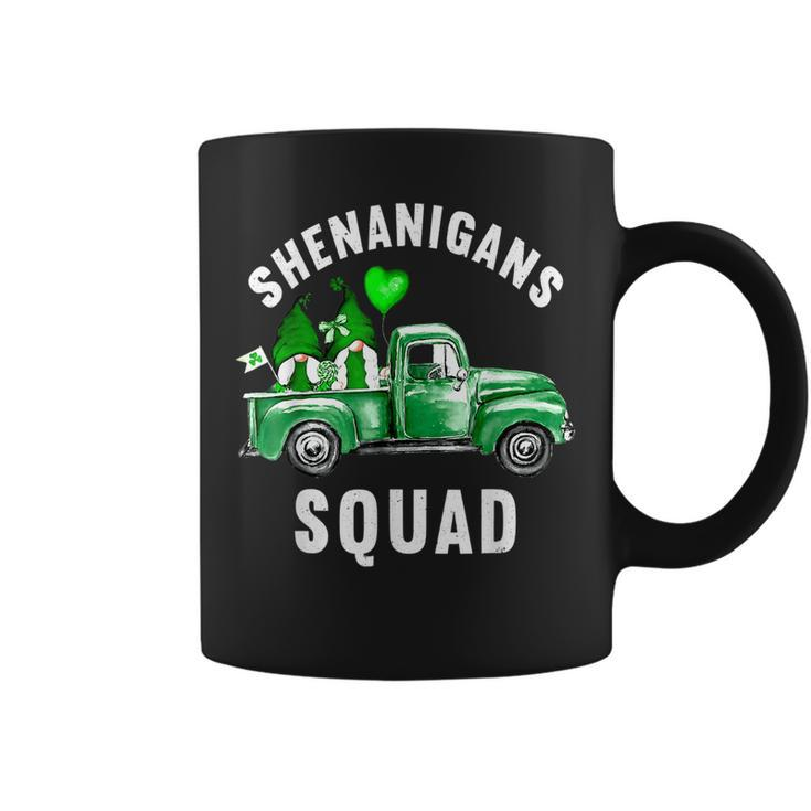 Shenanigans Squad Irish  Gnomes Saint Patricks Day  Coffee Mug