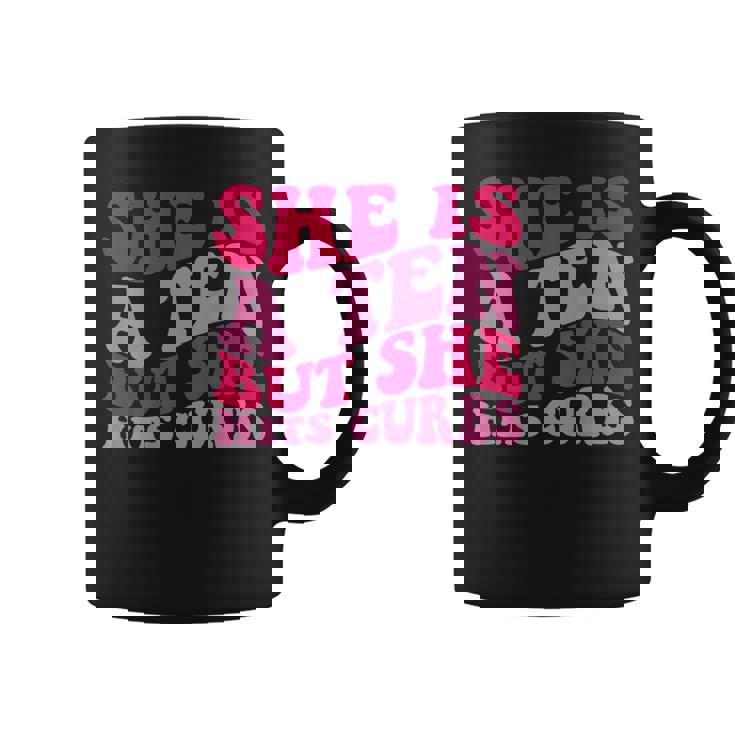 She’S A Ten But She Hits Curbs  Coffee Mug