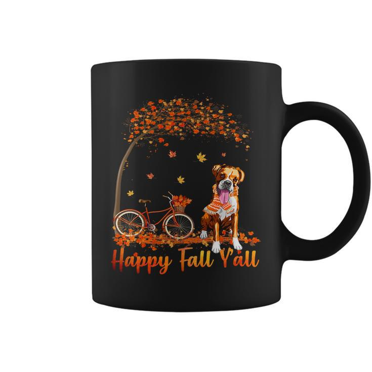 Shih Tzu Dog Autumn Fall Pumpkin Truck Mappe Thanksgiving Coffee Mug
