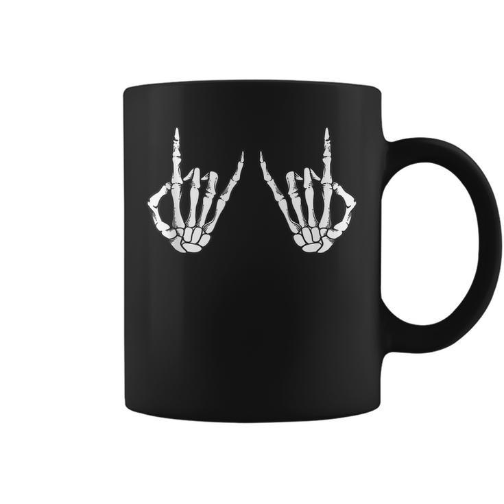 Sign Of The Horns Lover Design - For Cool Men And Women  Coffee Mug