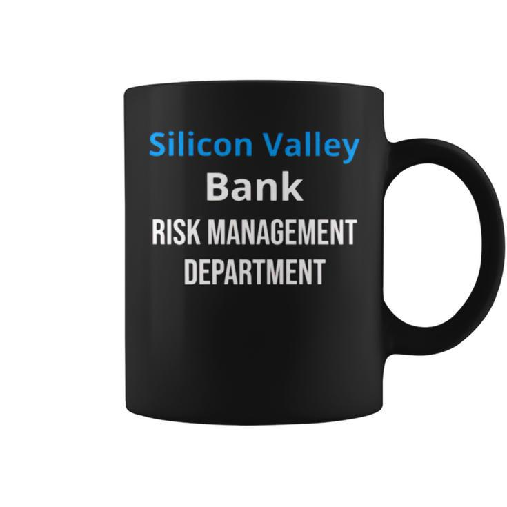 Silicon Valley Bank Risk Management V2 Coffee Mug