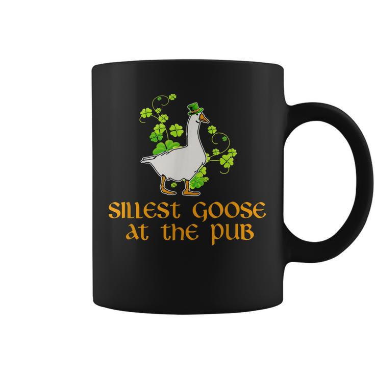 Silliest Goose At The Pub St Patricks Day Funny  Coffee Mug