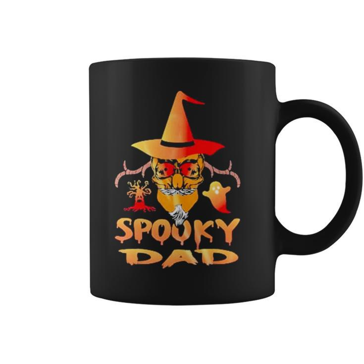 Single Dad Spooky Dad Halloween Coffee Mug