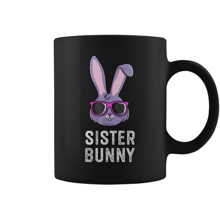 Sister Bunny Rabbit Sis Sisters Matching Family Easter Coffee Mug