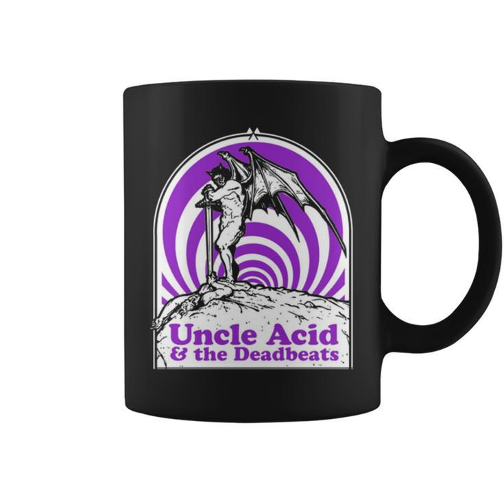 Slow Death Uncle Acid &Amp The Deadbeats Coffee Mug