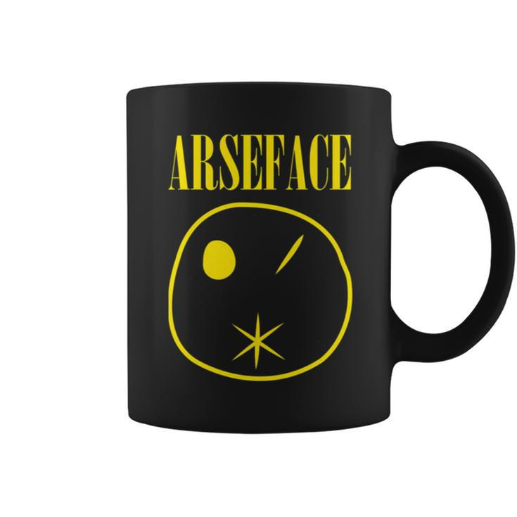 Smile Face Icon Preacher Series Coffee Mug