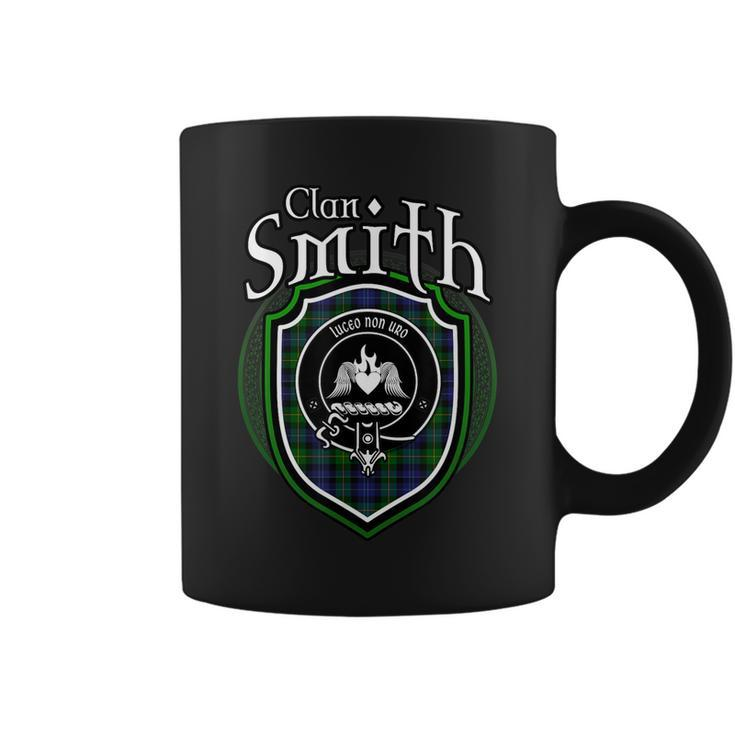 Smith Clan Crest | Scottish Clan Smith Family Crest Badge Coffee Mug