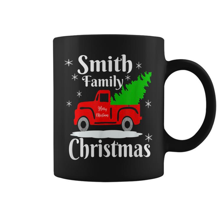 Smith Family Christmas Matching Family Christmas Coffee Mug