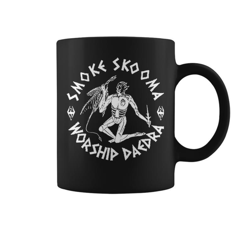 Smoke Skooma Worship Daedra Coffee Mug