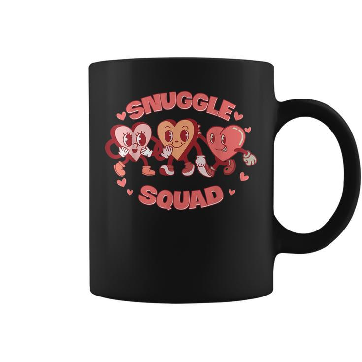 Snuggle Squad Funny Nicu L&D Nurse Happy Valentines Day Coffee Mug