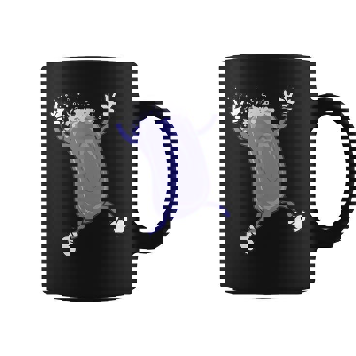 Soap Running Funny Saying Hobby Soap Making  Coffee Mug