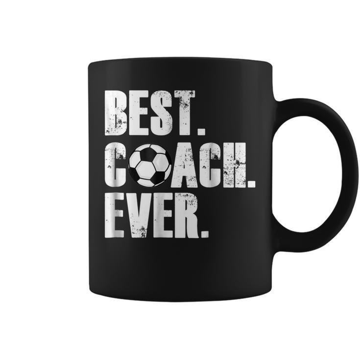 Soccer Coach  Best Coach Ever Soccer Gift Coffee Mug