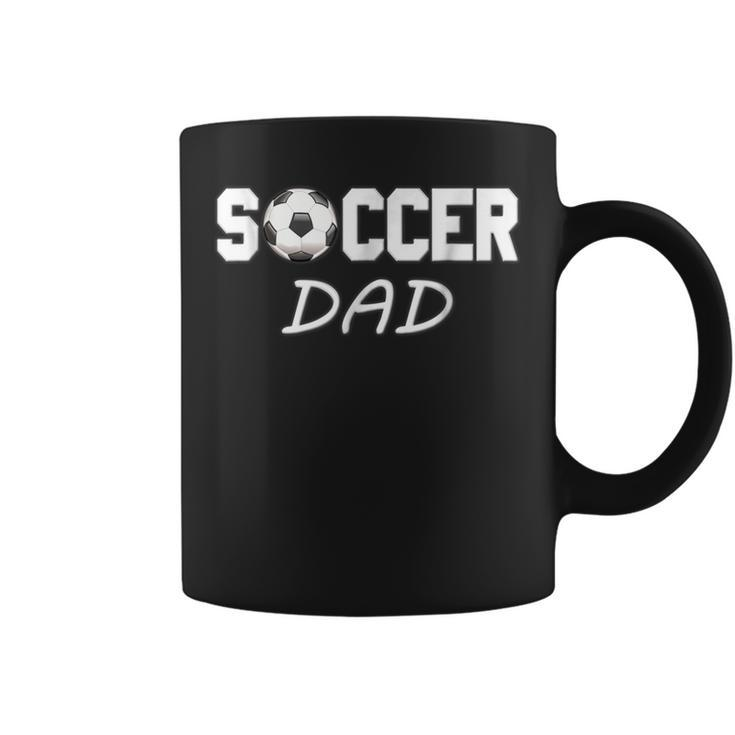 Soccer Dad Fathers Day Gift Idea For Men Grandpa Coffee Mug