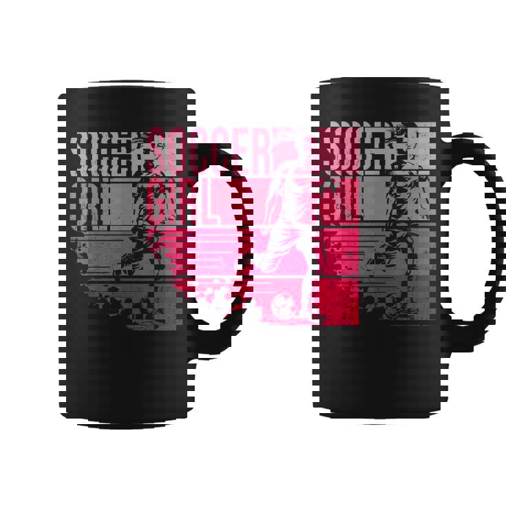 Soccer Gifts For Girls - Soccer N Girl Player Gift Coffee Mug