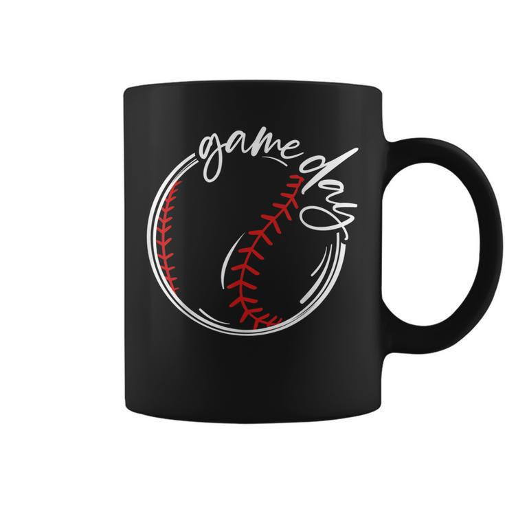 Softball Mom Baseball Mom Game Day Womens Mothers Day 2023 Coffee Mug