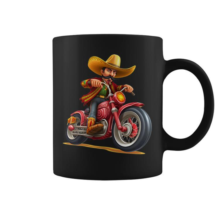 Sombrero Speedsters El Jefes Cinco De Mayo Fiesta  Coffee Mug