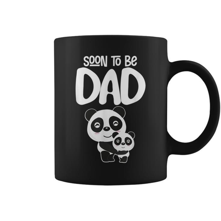 Soon To Be Dad Panda Bear Gift Future Dad New Dad Gift For Mens Coffee Mug