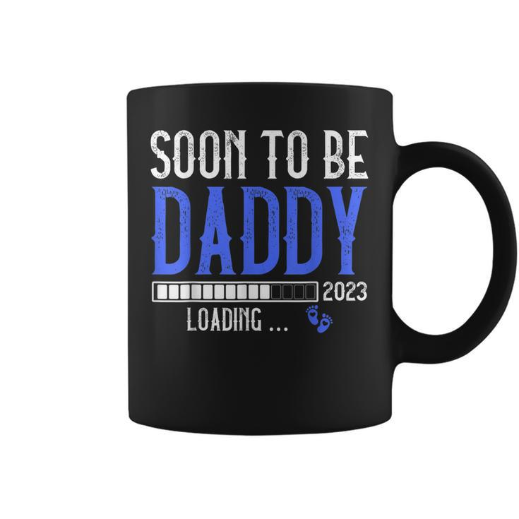 Soon To Be Daddy Est2023 New Dad Pregnancy Gift For Mens Coffee Mug