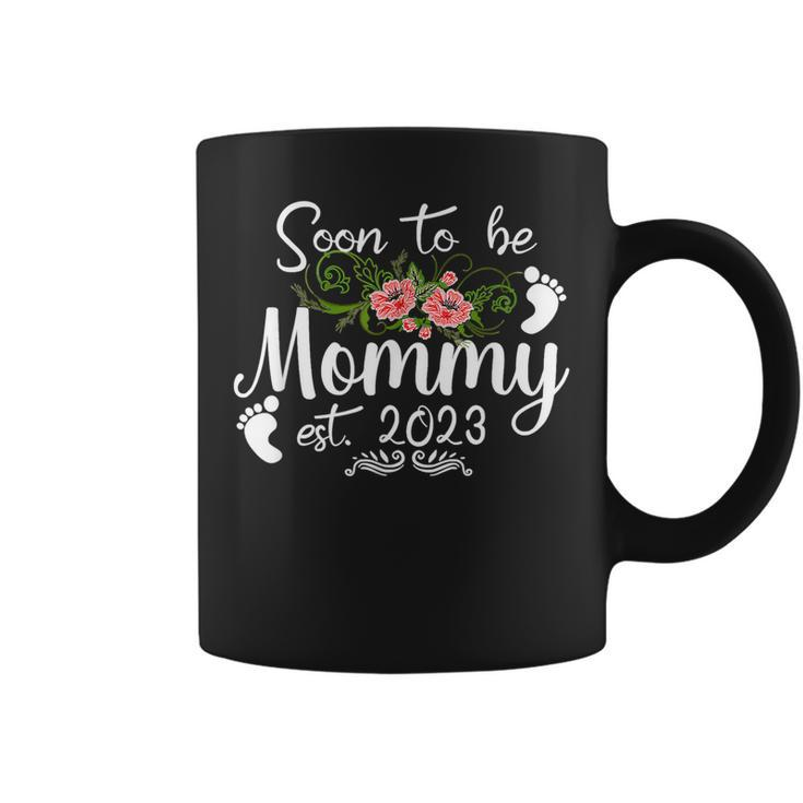 Soon To Be Mommy 2023 Mothers Day First Time Mom Pregnancy  Coffee Mug