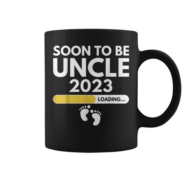 Soon To Be Uncle 2023 Fathers Day For New Uncle Gift For Mens Coffee Mug