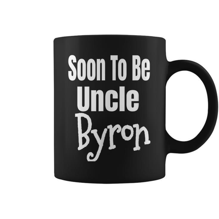 Soon To Be Uncle Byron Gift For Mens Coffee Mug