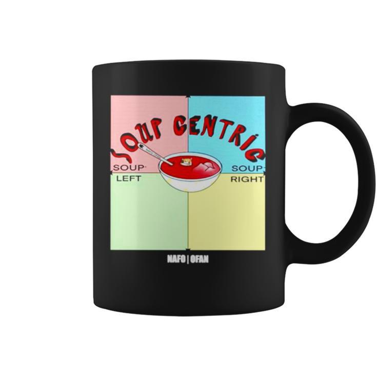 Soup Centric Nafo Coffee Mug
