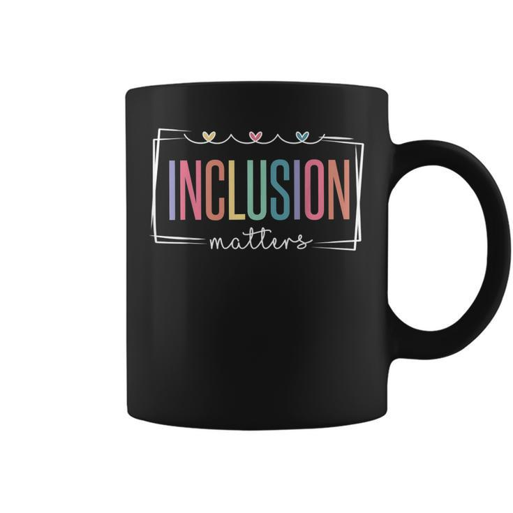 Special Education Autism Awareness Teacher Inclusion Matters  Coffee Mug