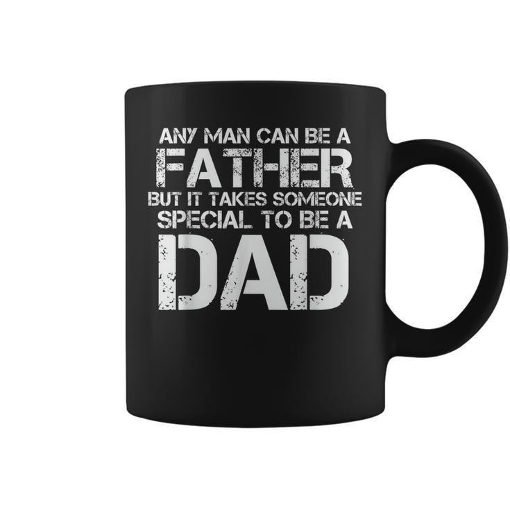 Special To Be A Dad Fathers Day T  Dad Gifts For Men  Coffee Mug