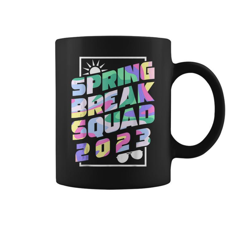 Spring Break Squad 2023 Vacation Trip Cousin Matching Team  Coffee Mug
