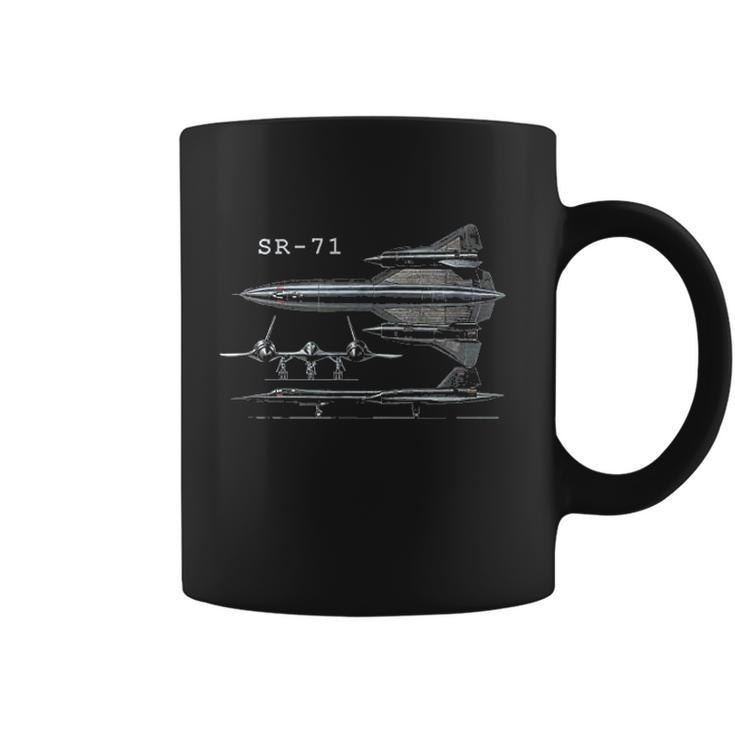 Sr-71 Military Aircraft Coffee Mug