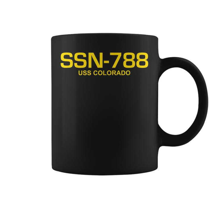 Ssn-788 Uss Colorado  Coffee Mug