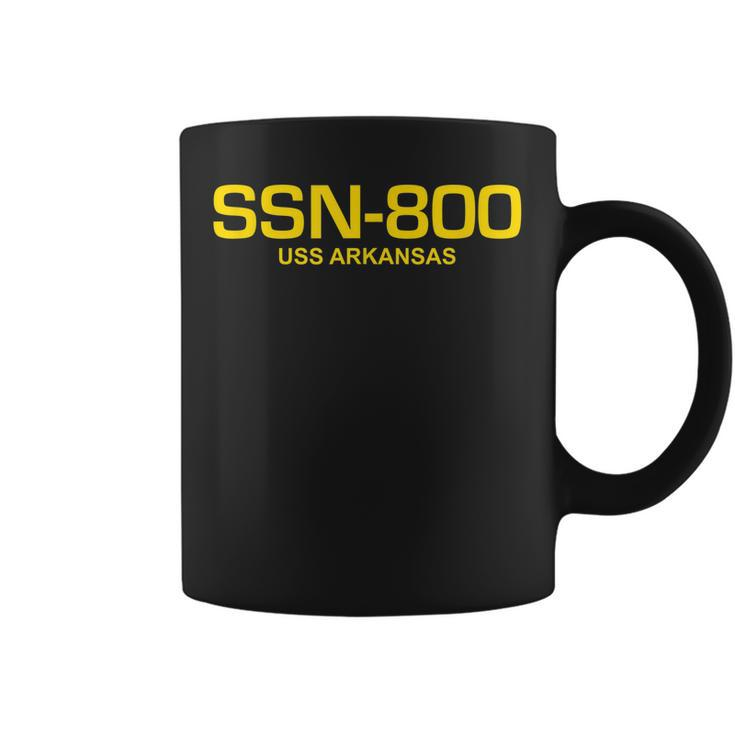 Ssn-800 Uss Arkansas  Coffee Mug