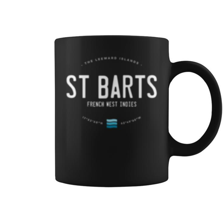 St Barts Beach Waves Gift  Coffee Mug