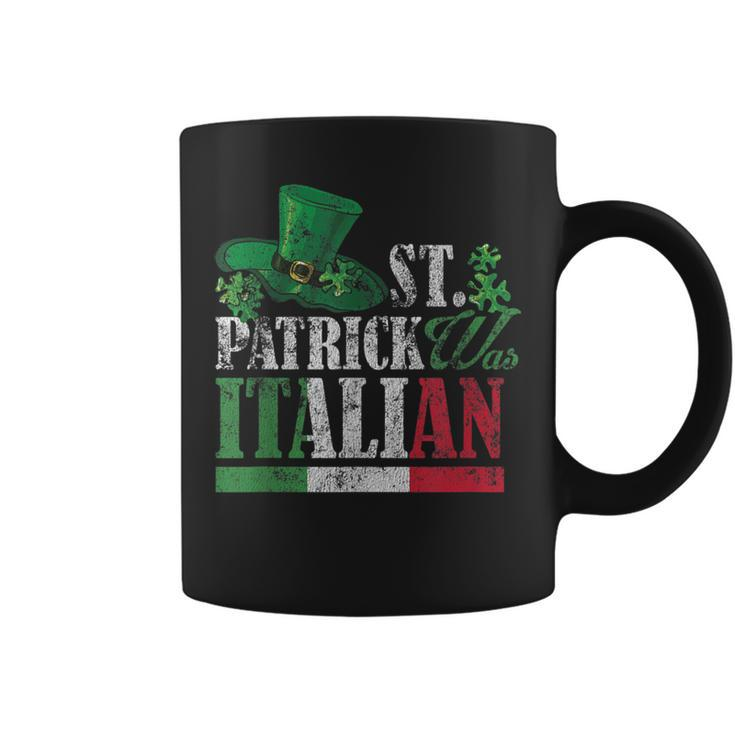 St Patrick Was Italian St Patricks Day  V2 Coffee Mug