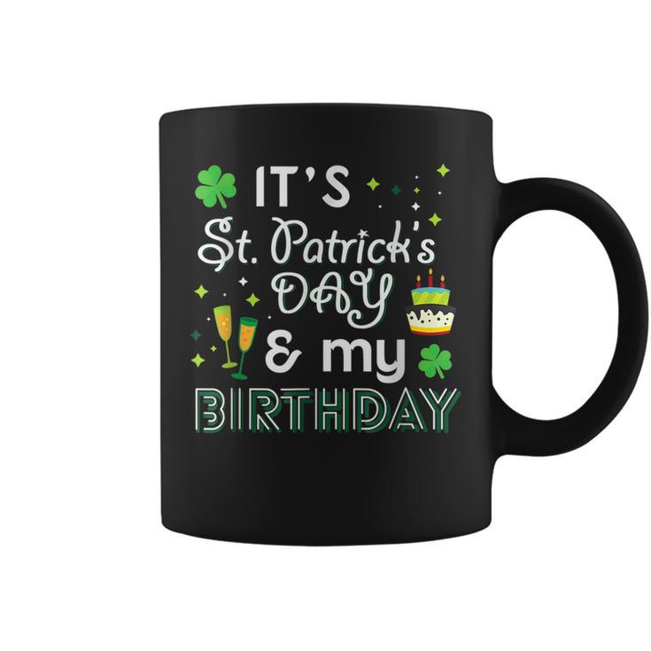 St Patricks Day Birthday 21St 50Th Funny Saint Paddys  Coffee Mug