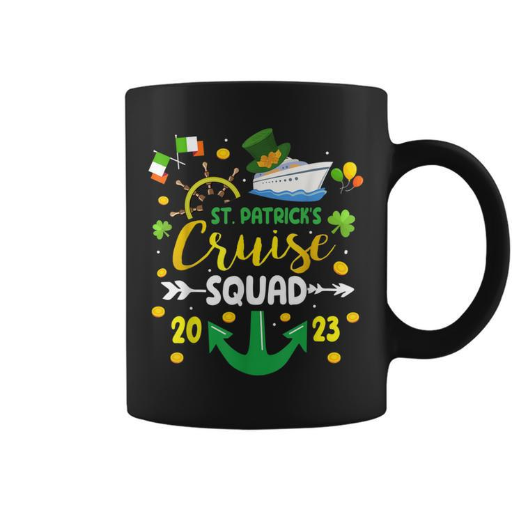 St Patrick’S Day Cruise Squad Lucky Family Matching  Coffee Mug
