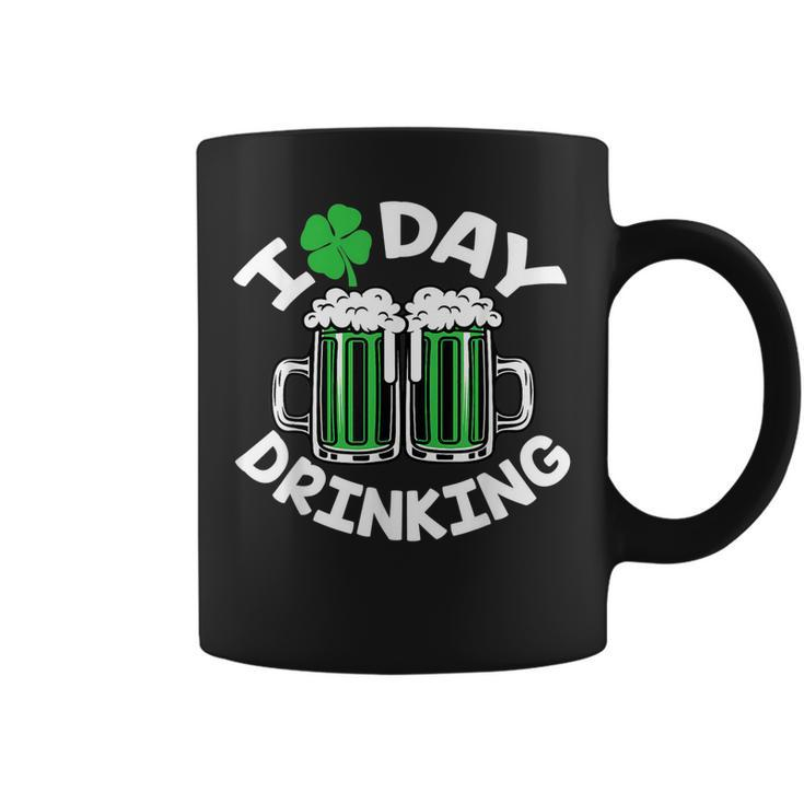 St Patricks Day I Love Day Drinking Funny Gifts Beer Lover  Coffee Mug