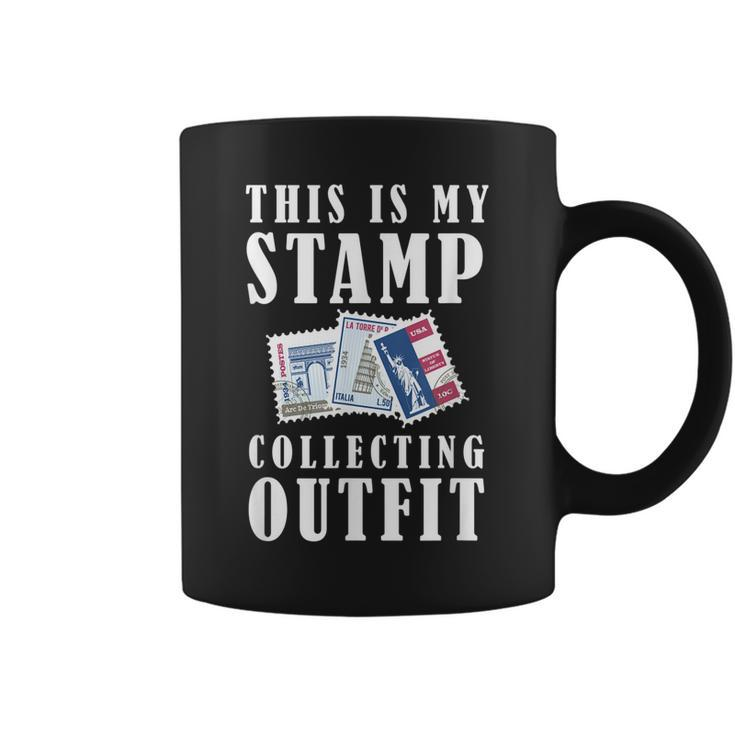 Stamp Collecting Funny Collector Philatelist Postal Worker Coffee Mug