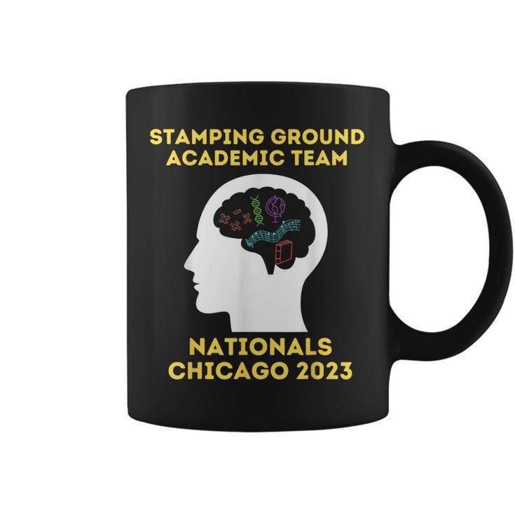 Stamping Ground Academic Team  Coffee Mug