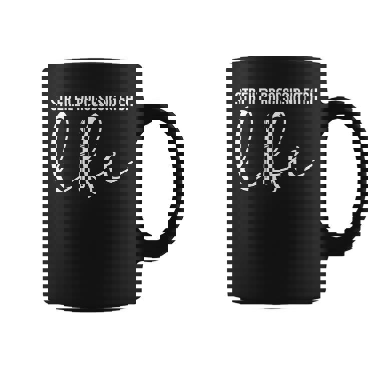 Sterile Processing Tech Life Sterile Processing Technician Coffee Mug