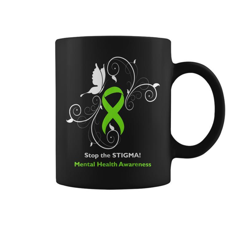 Stop The Stigma - Mental Health Awareness  Coffee Mug