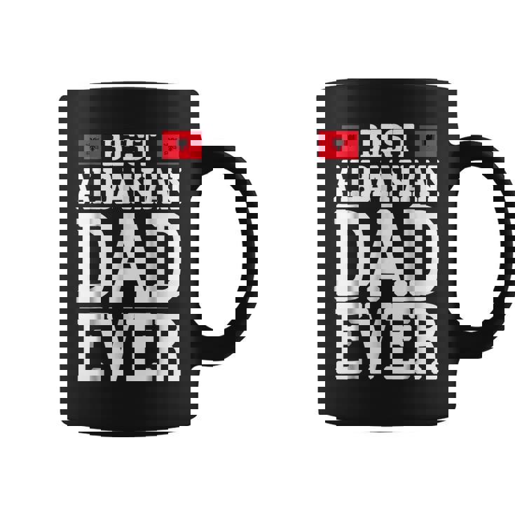 Storecastle Best Albanian Dad Ever Fathers Day Gift For Mens Coffee Mug