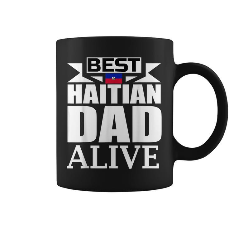 Storecastle Best Haitian Dad Fathers Day Haiti Gift For Mens Coffee Mug