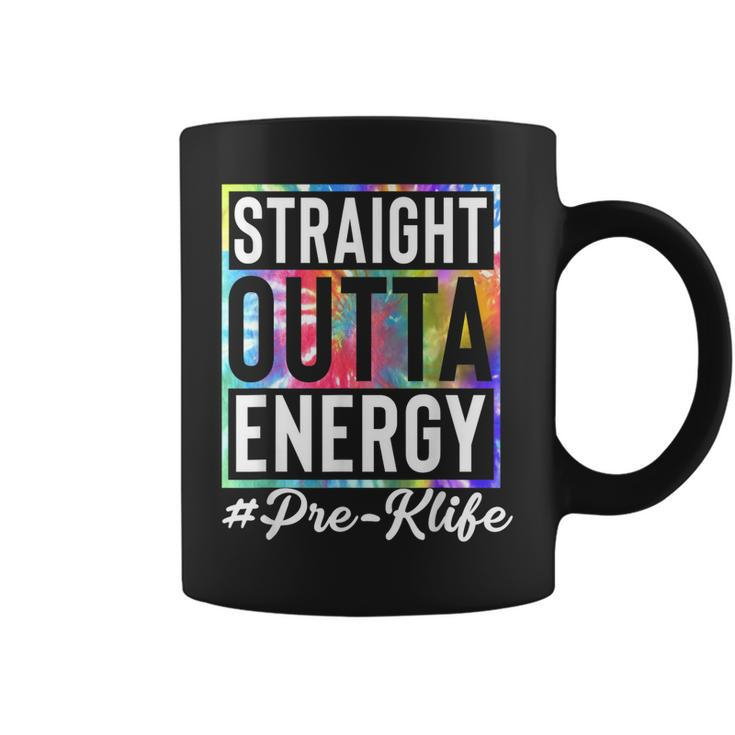 Straight Outta Energy Prek Life Men Women Gift Funny Teacher  Coffee Mug