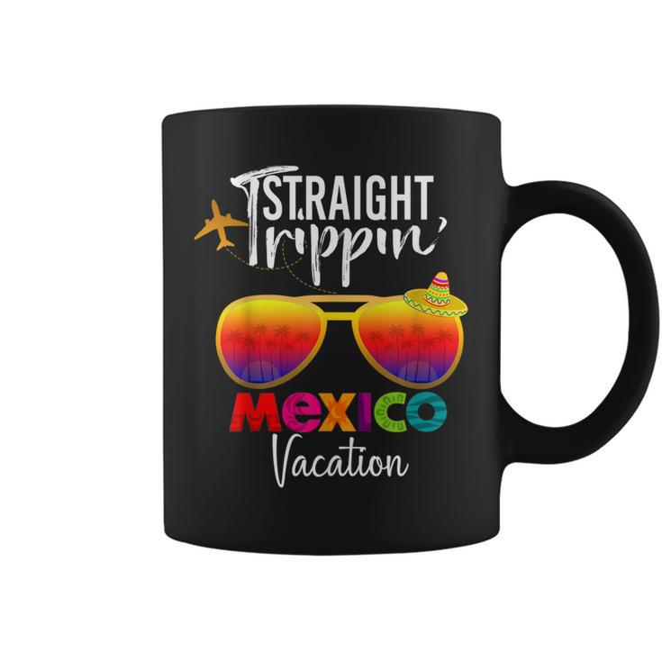 Straight Trippin Mexico Travel Trip Vacation Group Matching  Coffee Mug