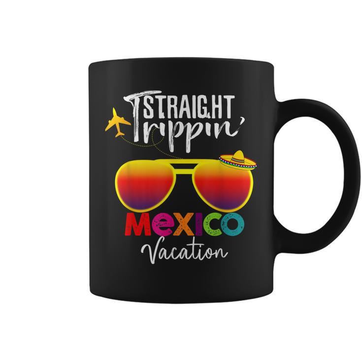 Straight Trippin Mexico Vacation Family Trip  Coffee Mug