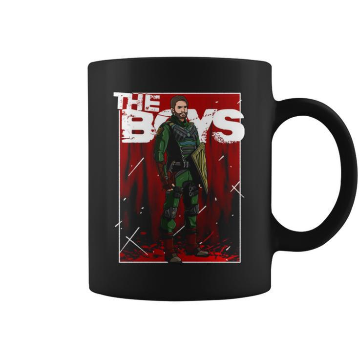 Strong Man Soldier Boy The Boys Coffee Mug