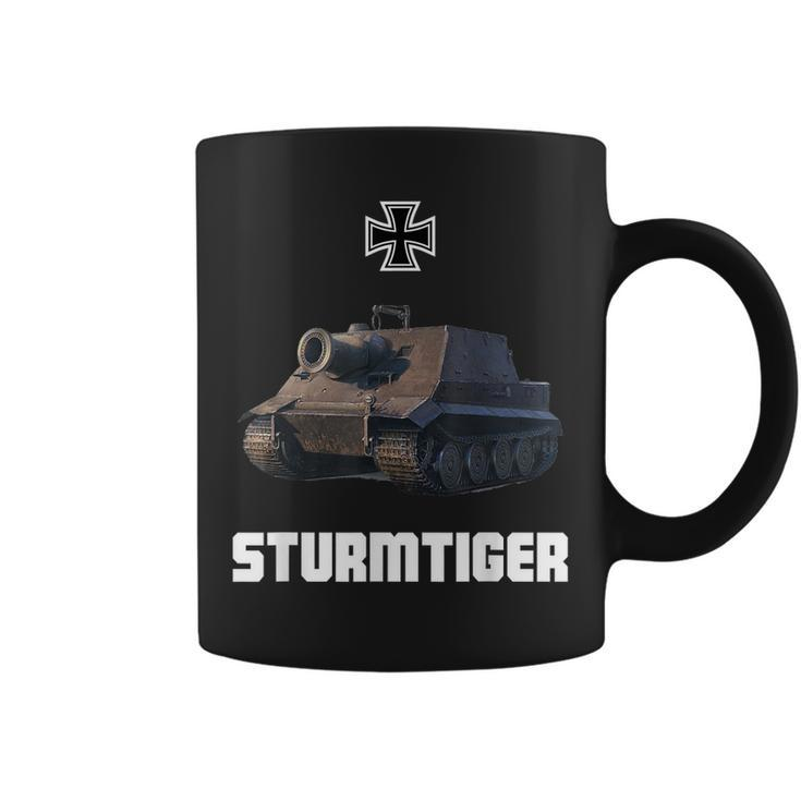 Sturmtiger German Heavy Tank Ww2 Military Sturmmörser Tiger  Coffee Mug