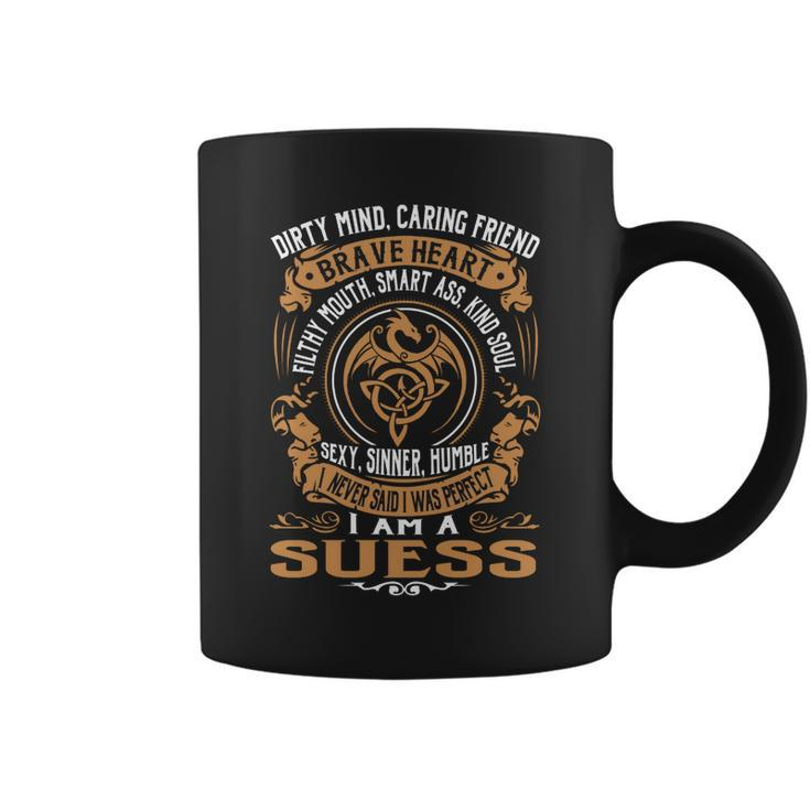Suess Brave Heart  Coffee Mug