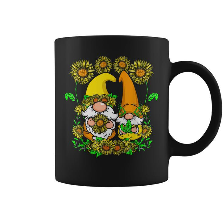 Sunflower Gnomes Lover Gift Gardening Gnome Gardener Gnomies  Coffee Mug